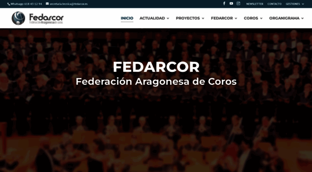 fedarcor.es