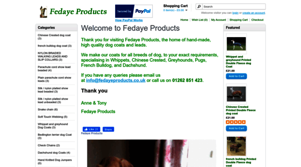 fedayeproducts.co.uk