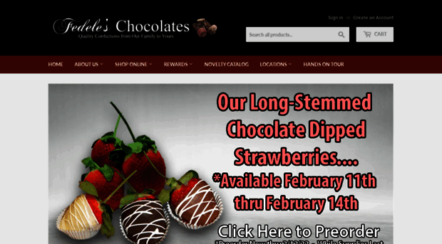 fedeleschocolates.com