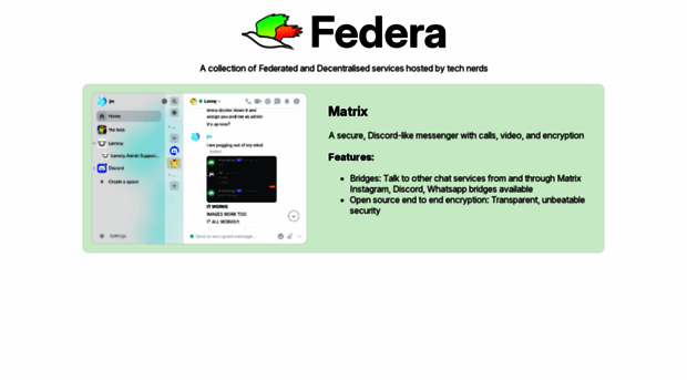 federa.net