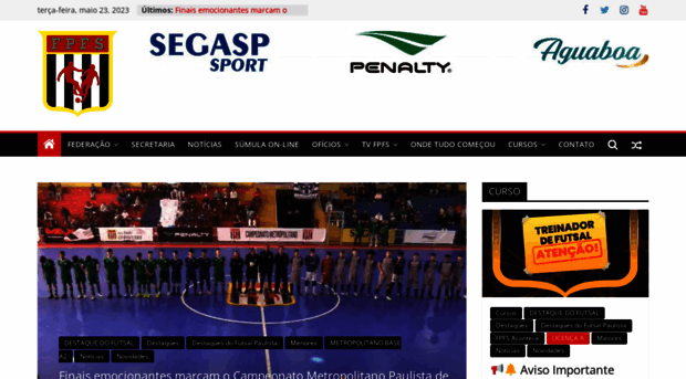 federacaopaulistadefutsal.com.br