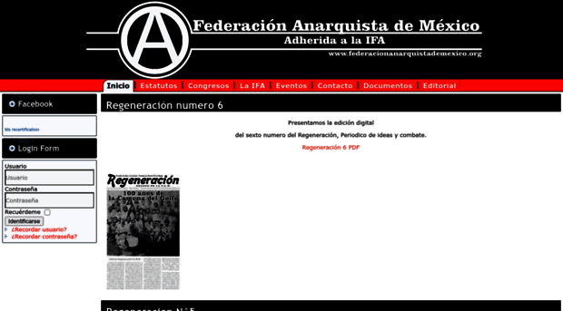 federacionanarquistademexico.org