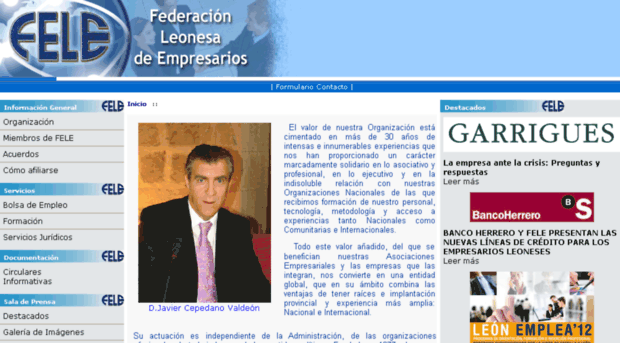 federacionleonesadeempresarios.es