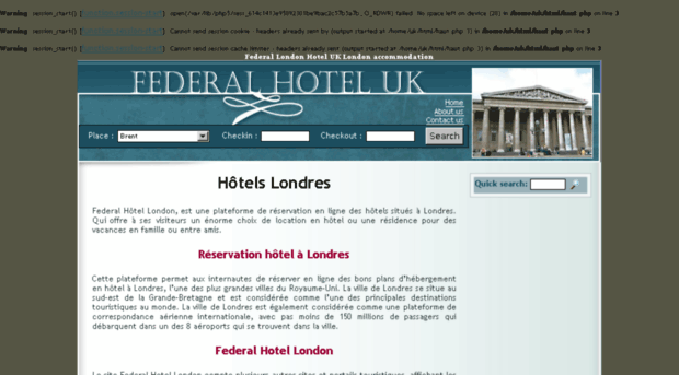 federal-hotel-london.co.uk