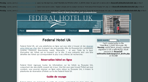 federal-hotel.co.uk