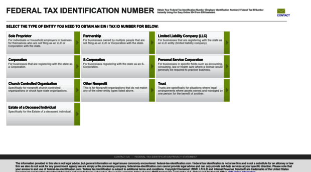 federal-tax-identification.com