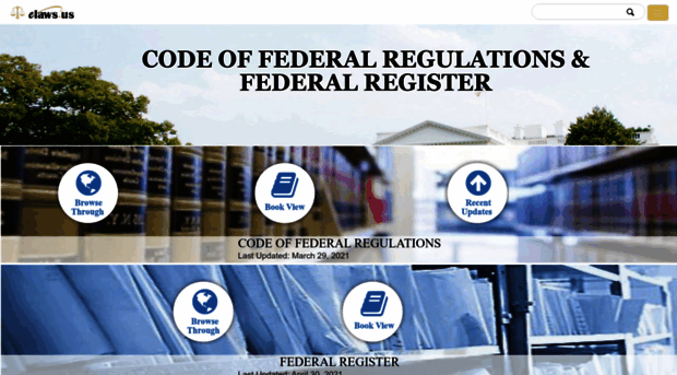 federal.eregulations.us