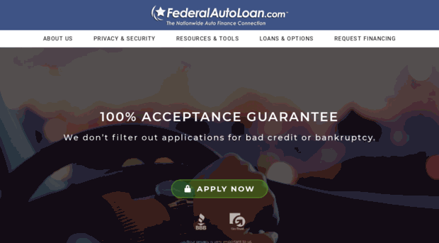 federalautoloan.com