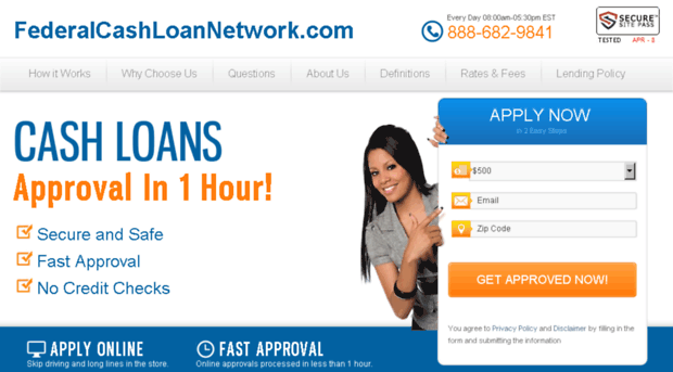 federalcashloannetwork.com