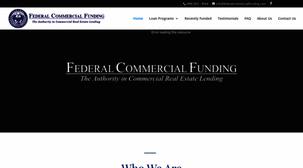 federalcommercialfunding.com