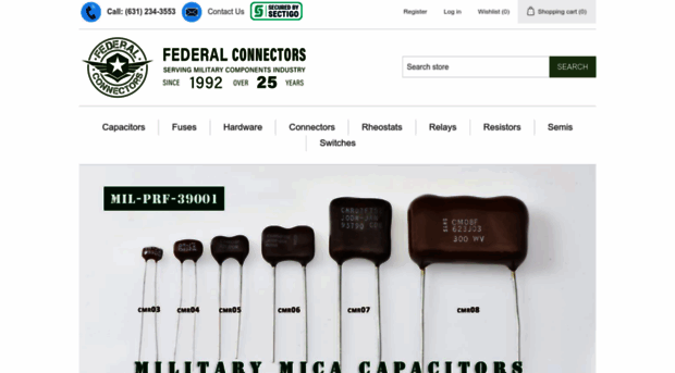 federalconnectors.com