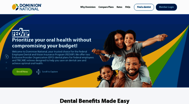 federaldentalplans.com