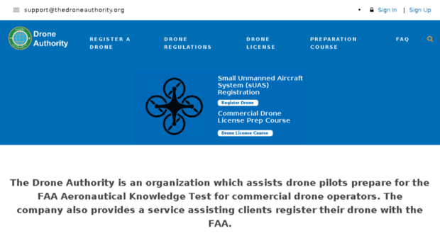 federaldroneauthority.org