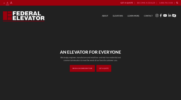 federalelevator.com