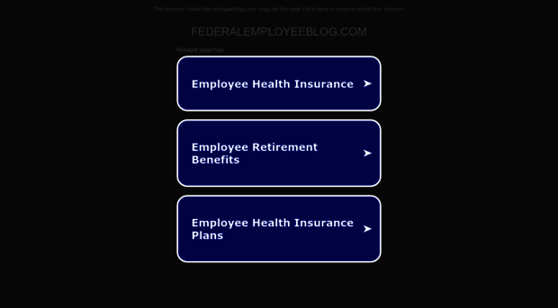 federalemployeeblog.com