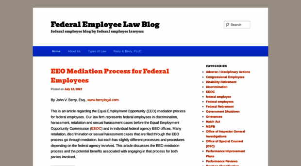 federalemployeelawblog.com