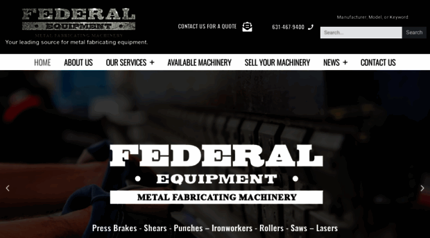 federalequip.com