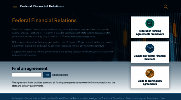 federalfinancialrelations.gov.au