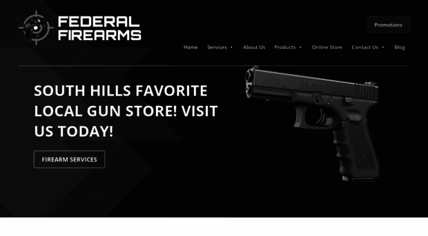 federalfirearmsco.com