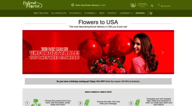 federalflorist.com