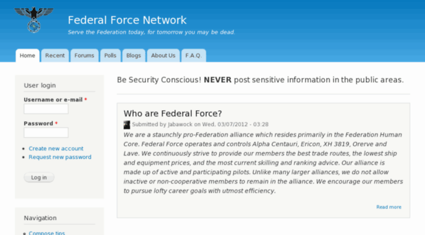 federalforce.net