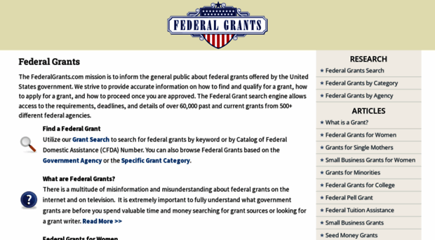 federalgrants.com