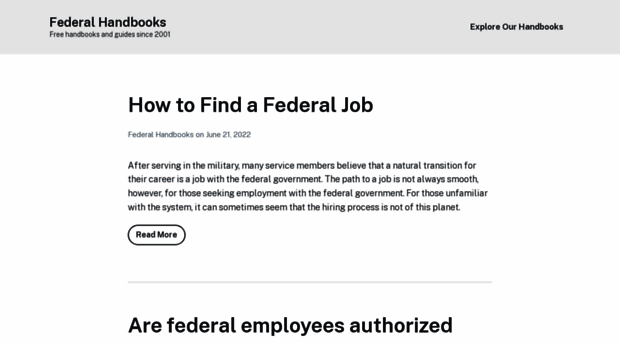 federalhandbooks.com