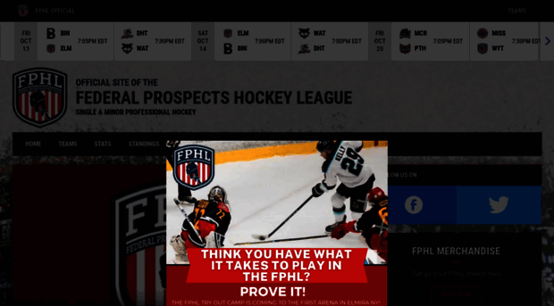 federalhockey.com