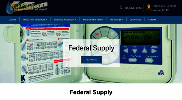 federalirrigation.com