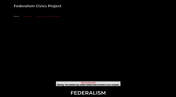 federalism-project.weebly.com