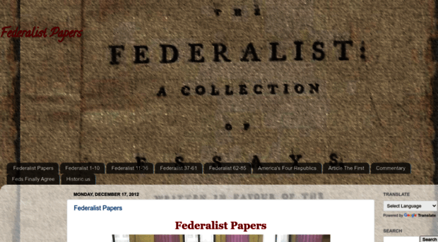 federalistpapers.org