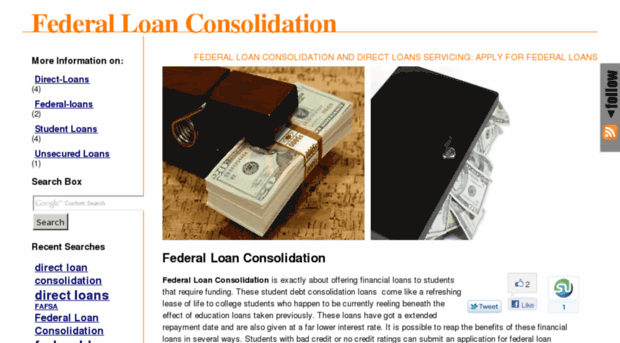 federalloansconsolidation.net