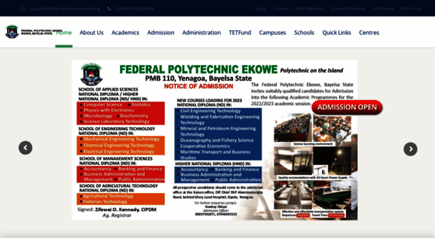 federalpolyekowe.edu.ng