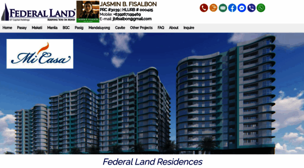 federalresidences.com