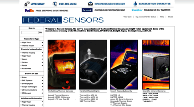 federalsensors.com