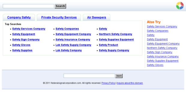 federalsignalcorporation.com