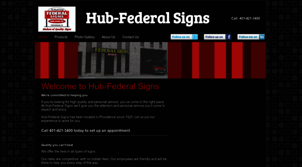 federalsigns.net