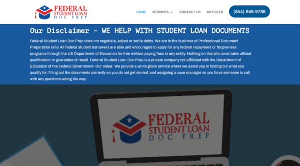 federalstudentloans.us