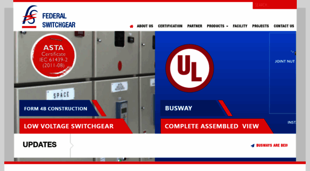 federalswitchgear.com