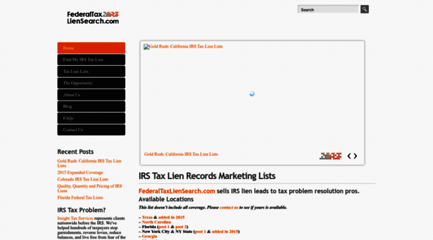 federaltaxliensearch.com