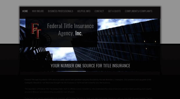 federaltitleinsurance.com