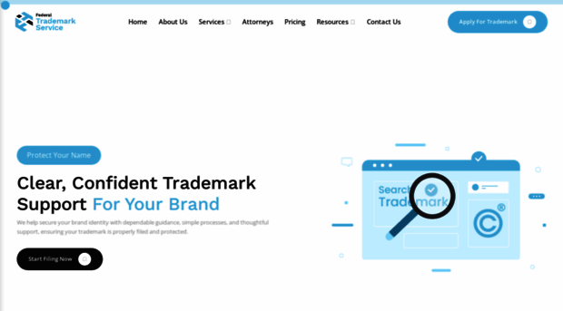 federaltrademarkservice.com