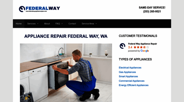 federalwayappliancerepair.com