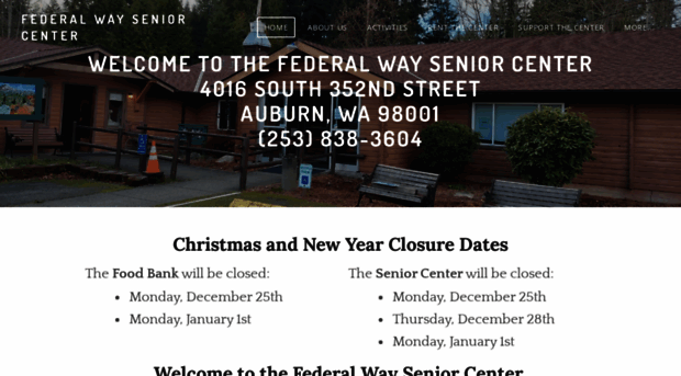 federalwayseniorcenter.org