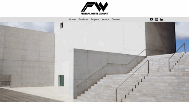 federalwhitecement.com