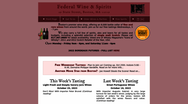 federalwine.com