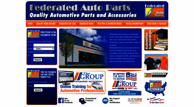 federatedautoparts.com