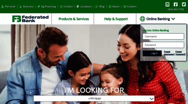 federatedbank.com