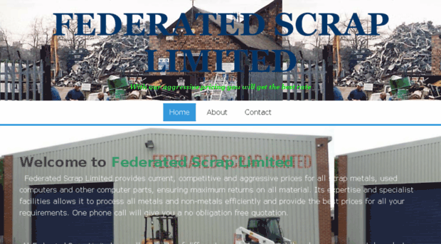 federatedscrapslimited.com