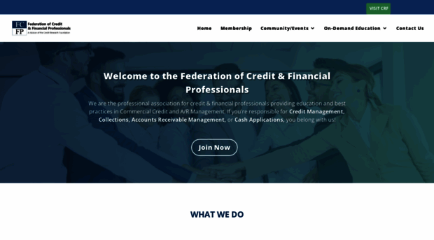 federationofcredit.com